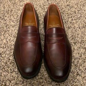Allen Edmonds Lake Forest Penny Loafers Oxblood